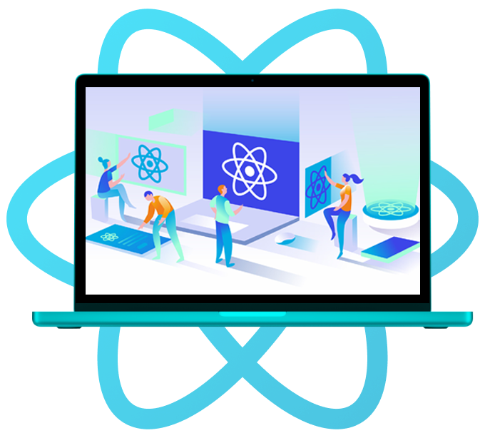 react