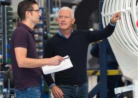 We are business-driven