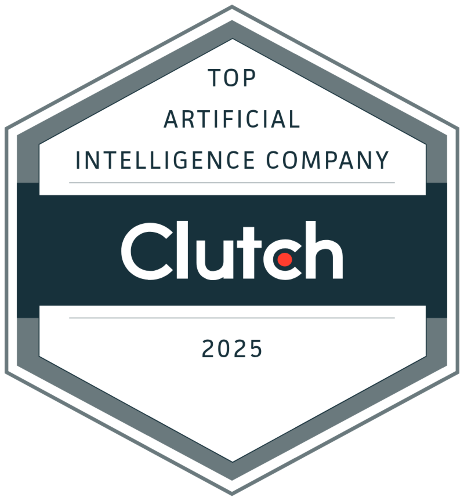 Clutch Top Artificial Intelligence Company 2025