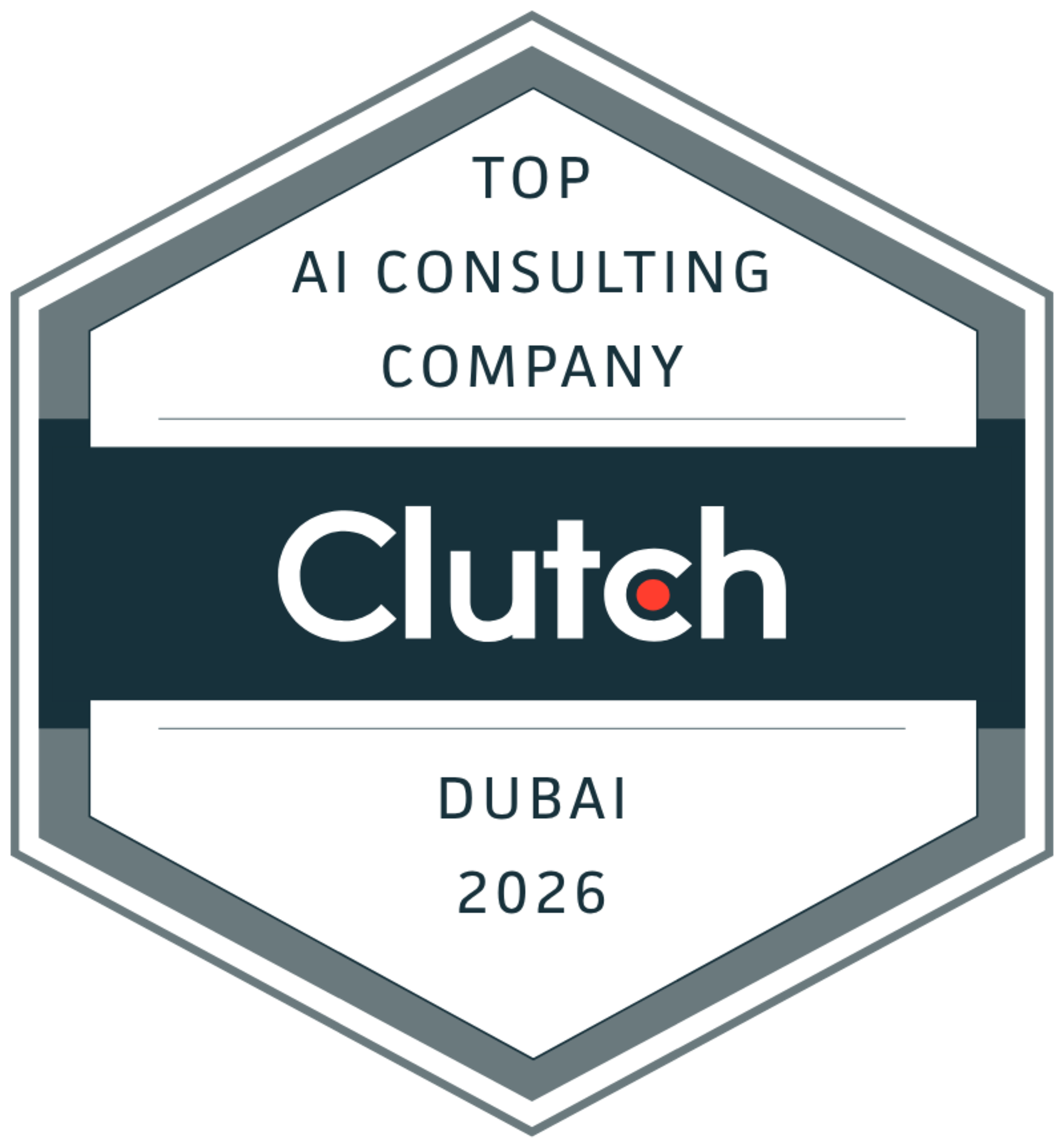 Clutch Top AI Consulting Company Dubai 2026