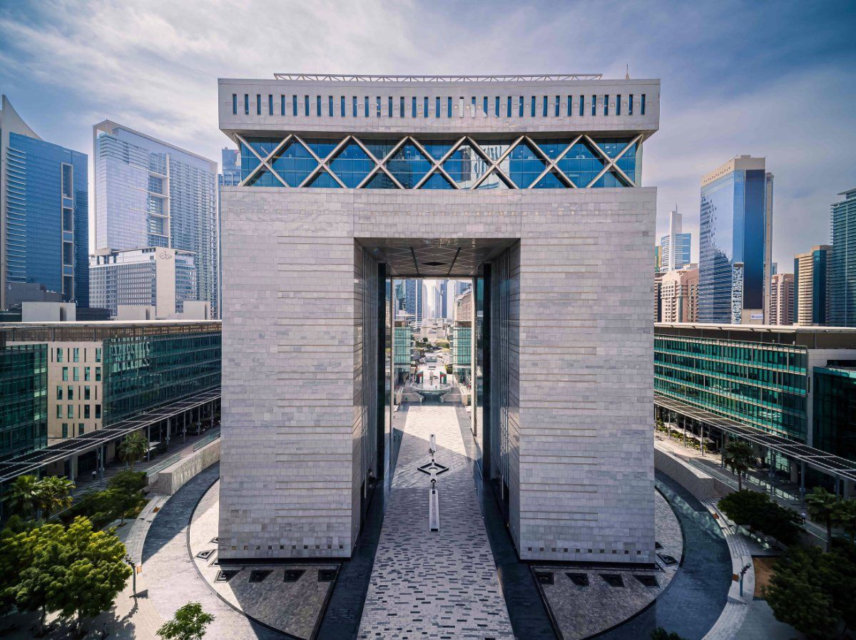 The Gate building at Dubai International Financial Centre, home to the emirate’s finance sector