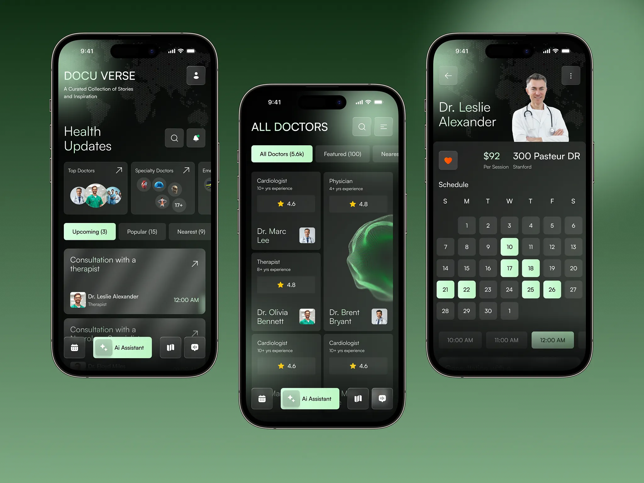 Booking app