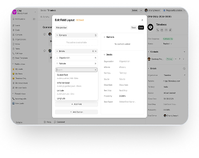 CRM Dashboard for Saudi Businesses