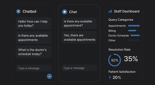 illustration of Real-time Query Management