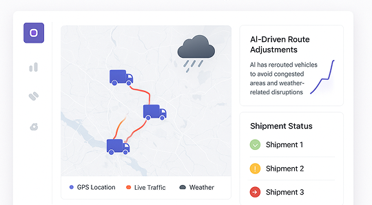 illustration of Real-Time Data Integration