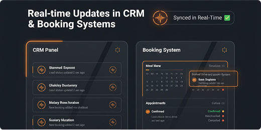 CRM and booking updates