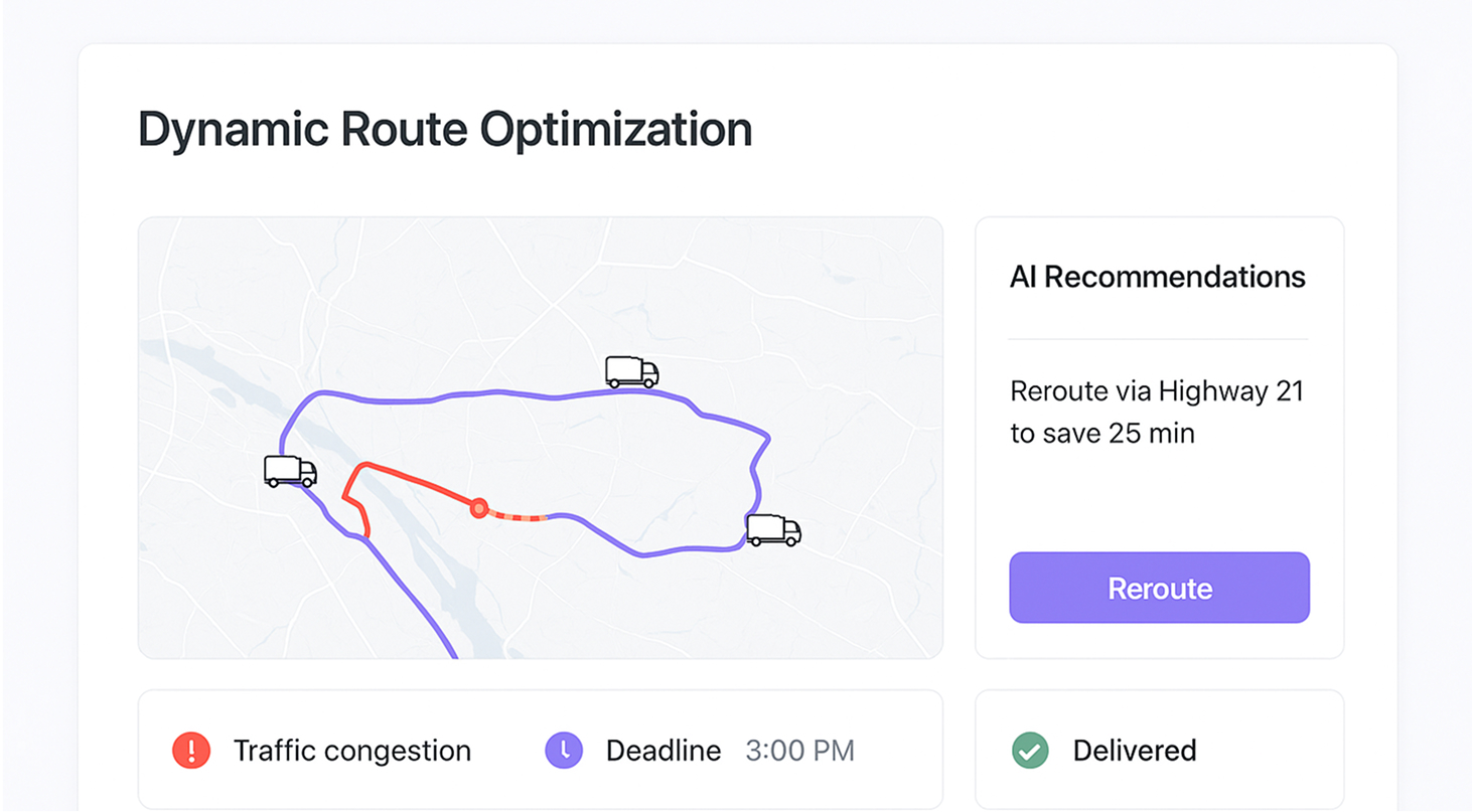 Dynamic Route Optimization