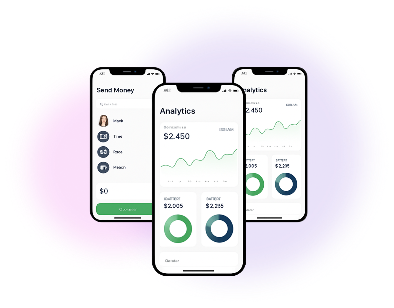 Fintech payment solutions mobile apps