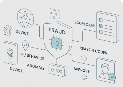 Higher Authorization Rate