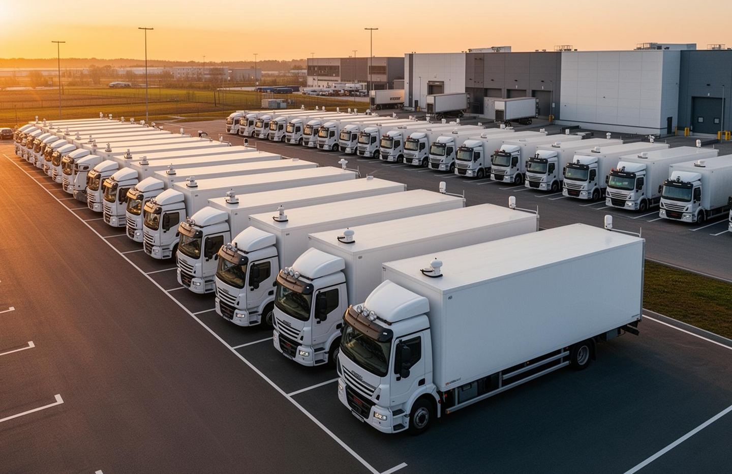 Fleet Management Hero Background