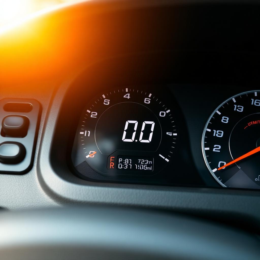 Fuel tracking dashboard