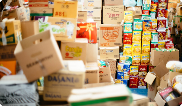 Food Distribution Company - Warehouse Operations