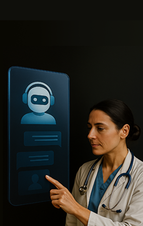 health tech solution illustration 1