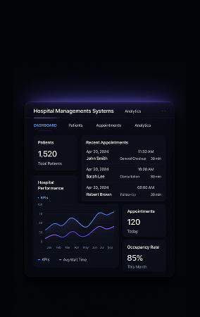 health tech solution illustration 1