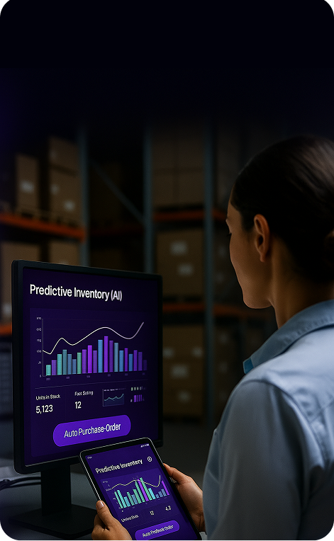 illustration of predictive purchase