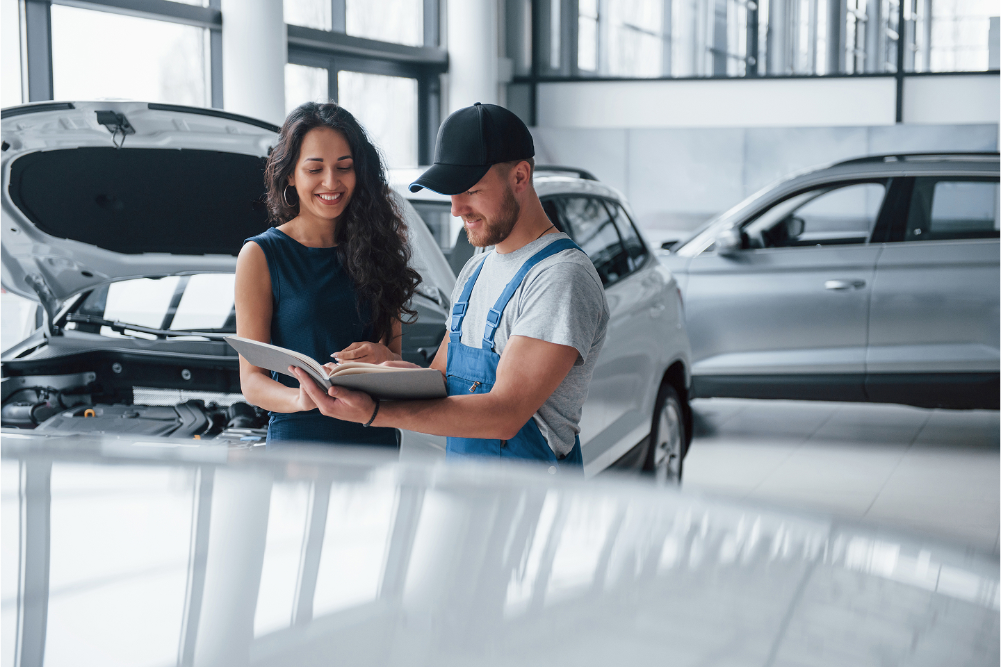 Car Dealership Service Center