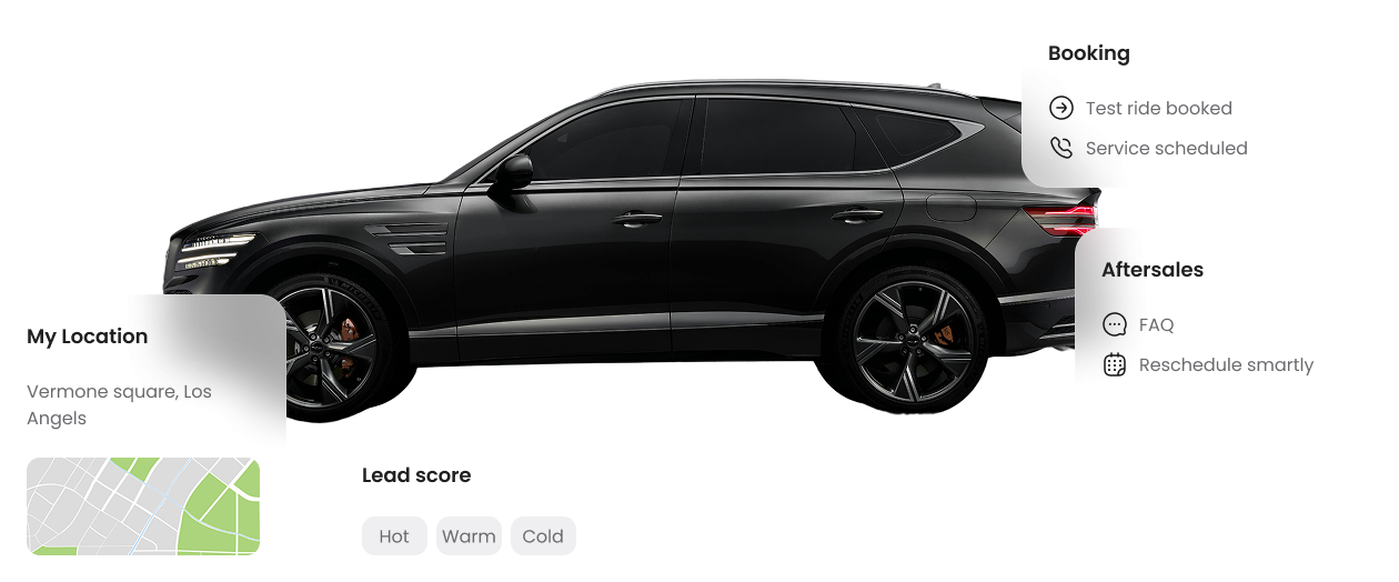 Dark Grey SUV