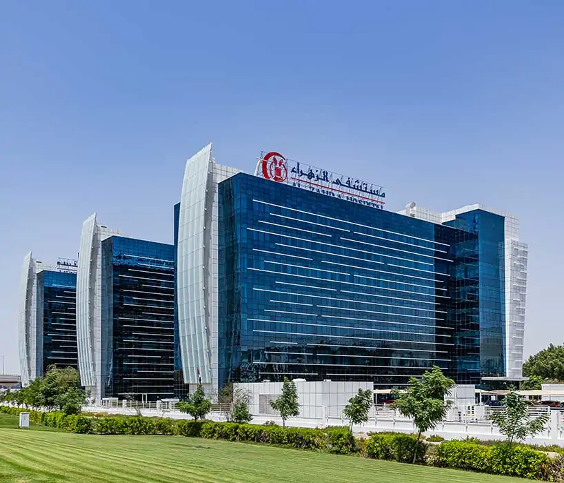 Hospital management system rebuilt for a GCC hospital group