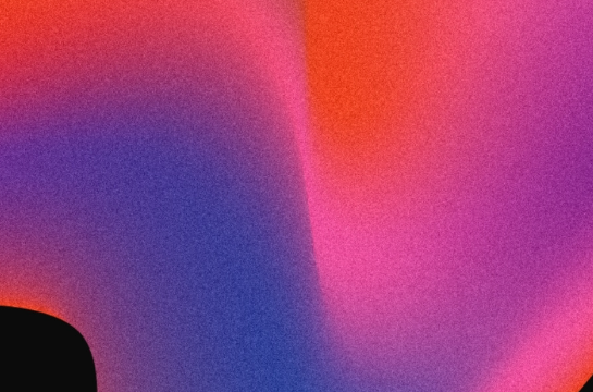 Two mirrored / parallel structures — twin towers or paired server rows, no people