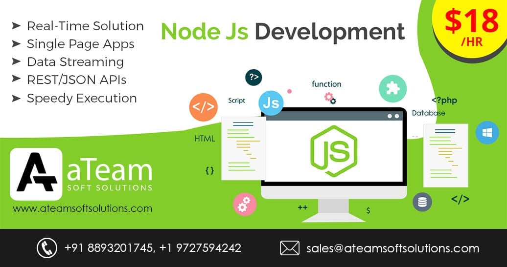 Node Js development
