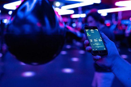 mobile fitness app
