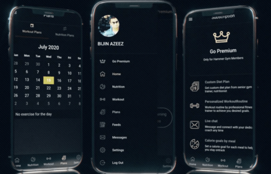 Mobile Application for Gym