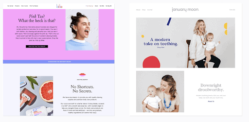 Modern Web design trends