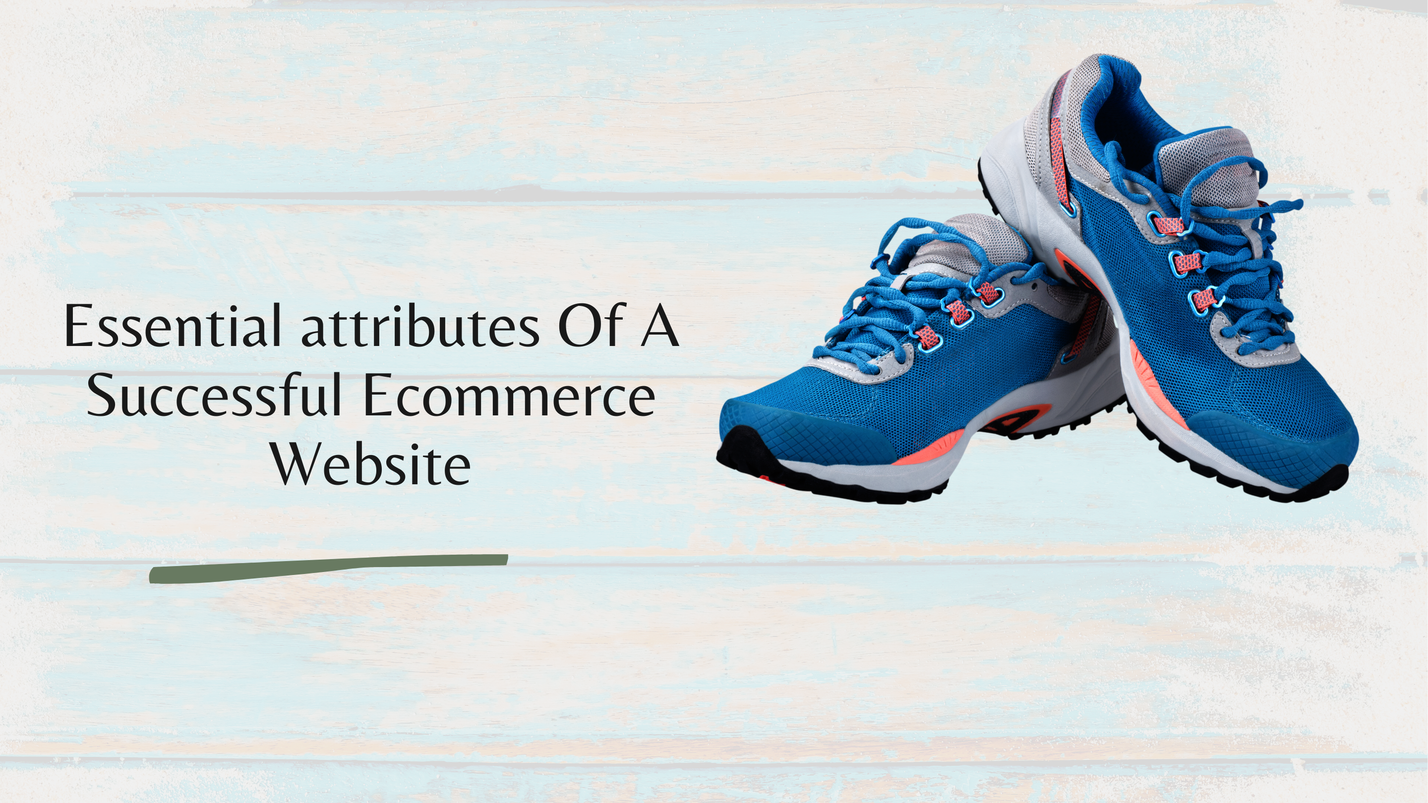 Characteristics of a Good Ecommerce Website development?