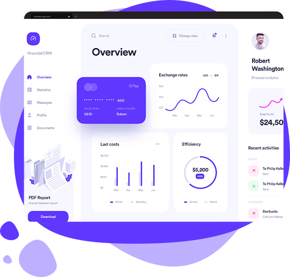 Custom Web Application