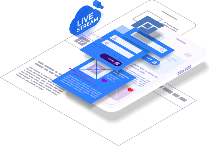 mobile live streaming app