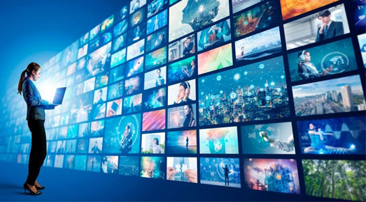 Web Development Service for Media