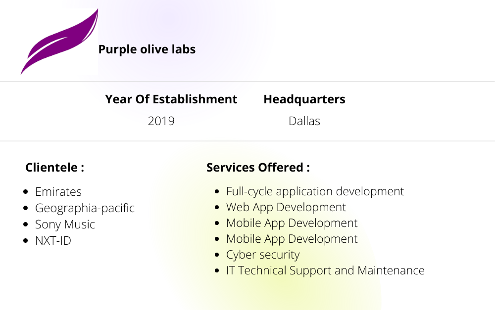 Purple Olive Labs