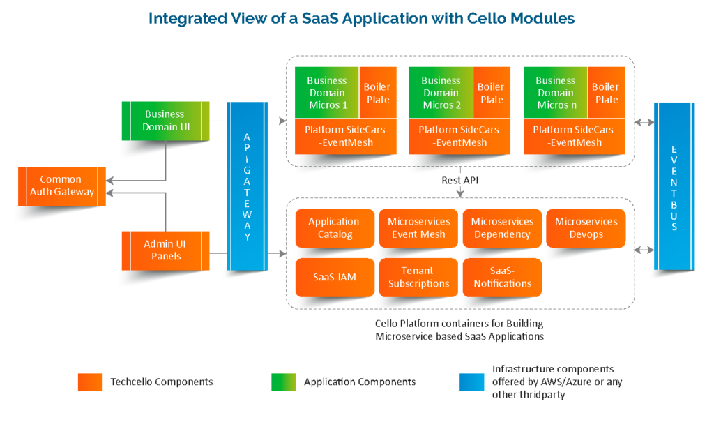 Non-technical characteristics of SaaS applications