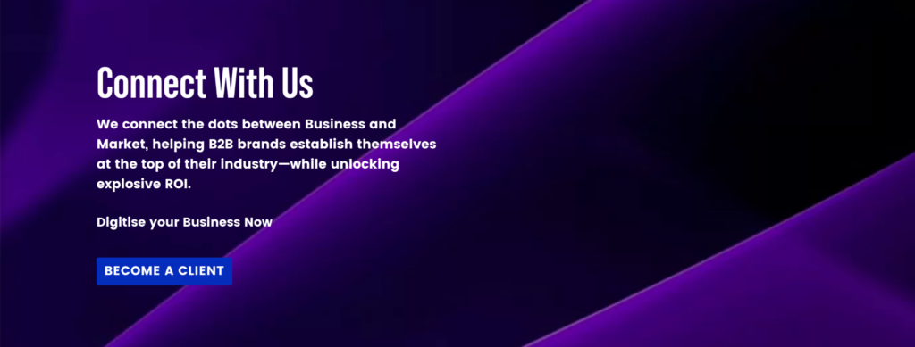 Connect With Us