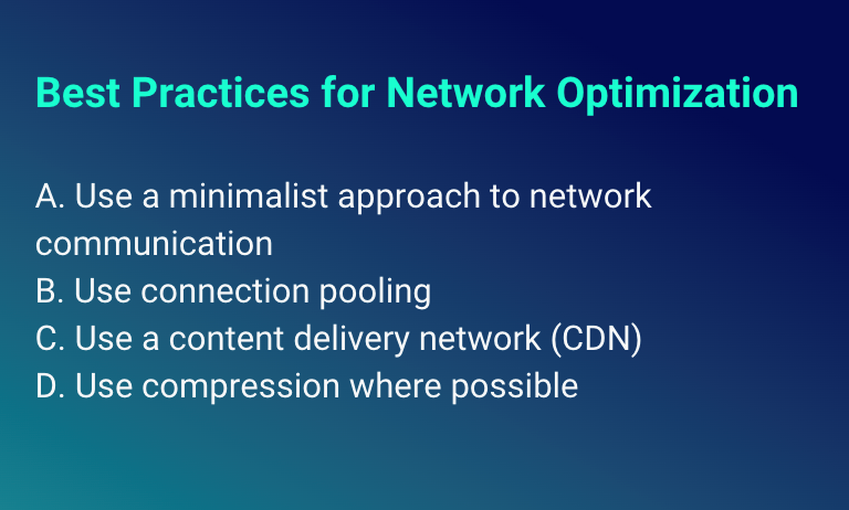 Best Practices for Network Optimization