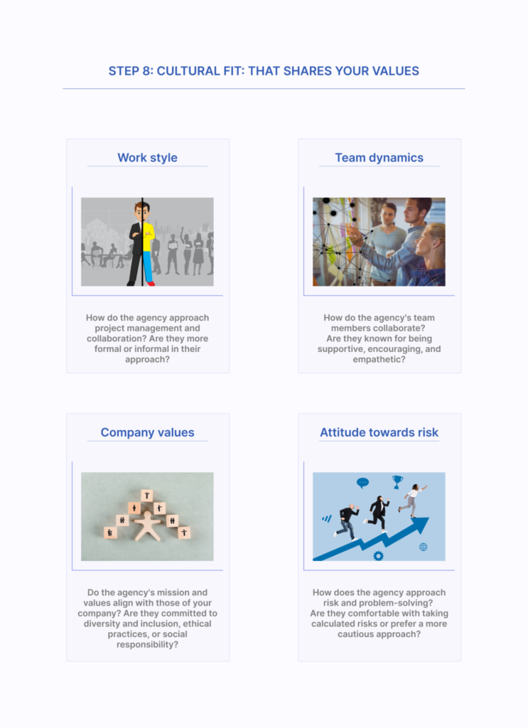 Cultural Fit: That Shares Your Values