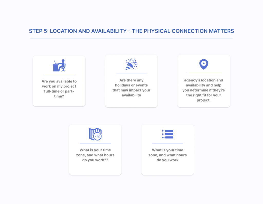 Location and Availability - The Physical Connection Matters