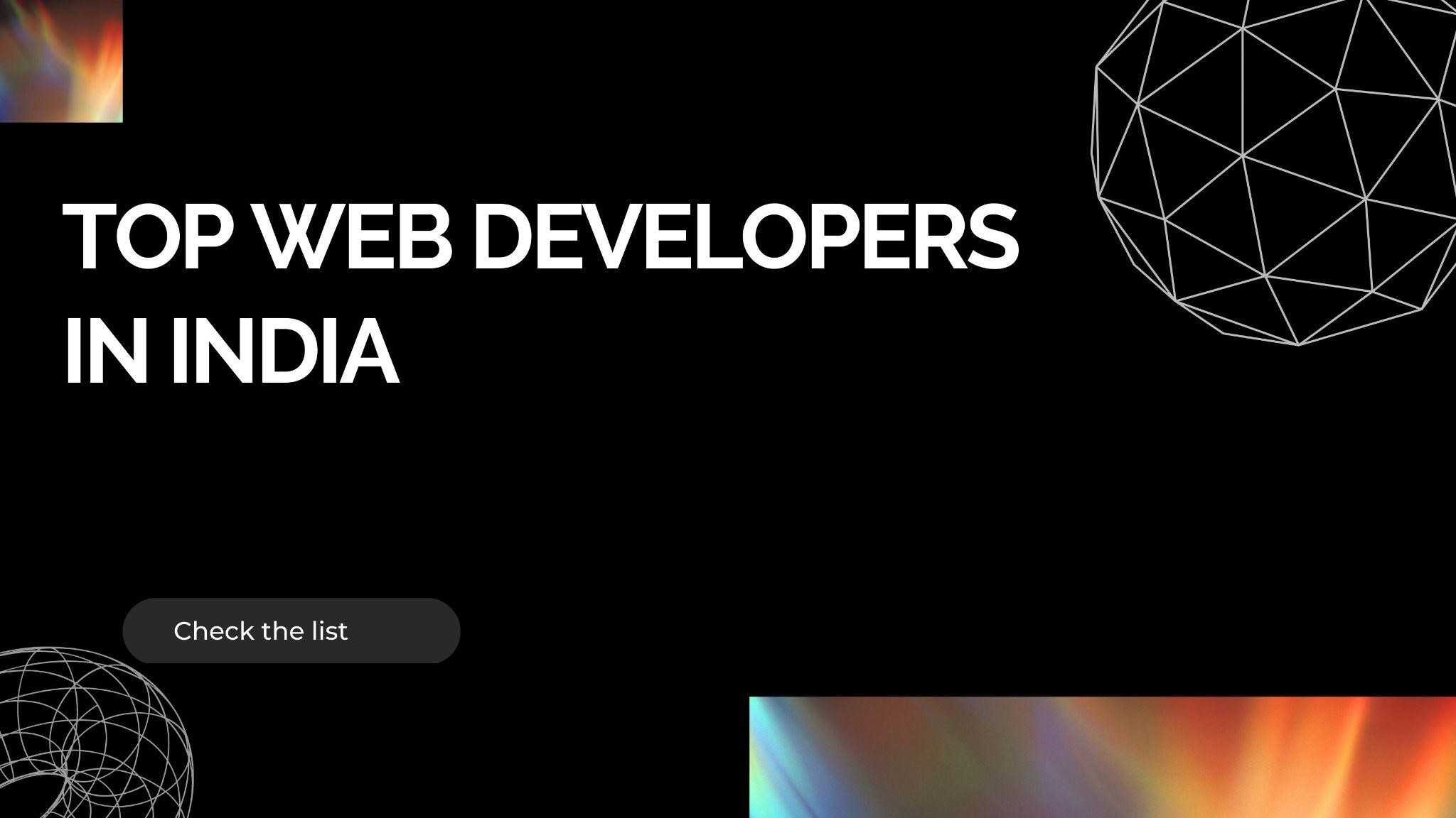 Top 50 Web Development Companies in India - aTeamsoftsolutions