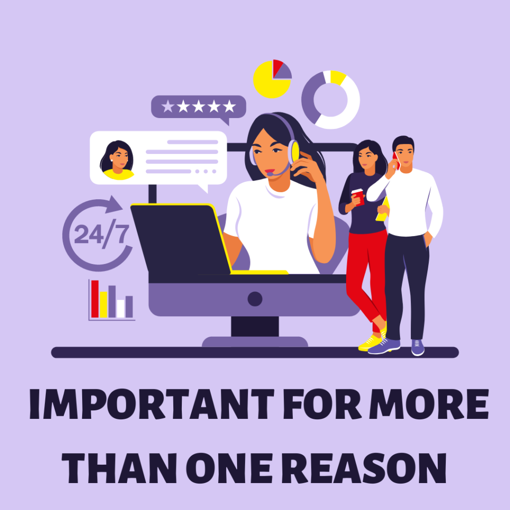 Keeping customers during a slump is important for more than one reason: