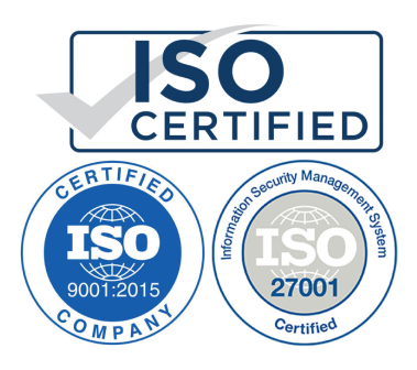 ISO 9001:2015 ISO/IEC 27001:2022 ISO 9001:2015 ISO/IEC 27001:2022
