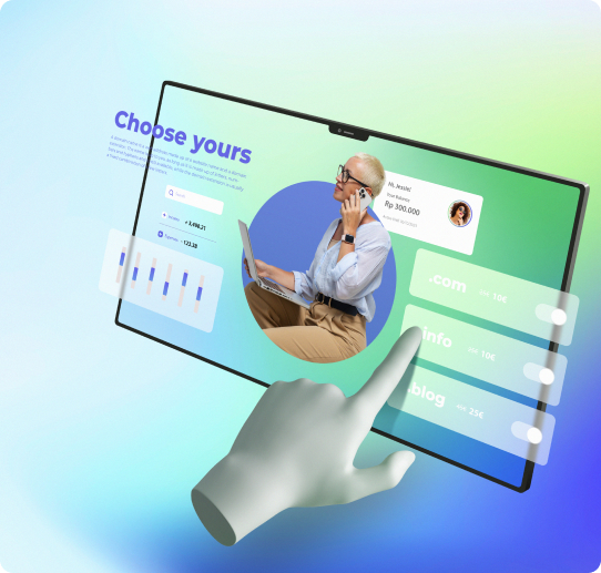 Customized Web Design development