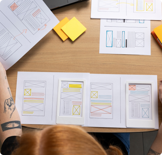 Interactive User Interface (UI)