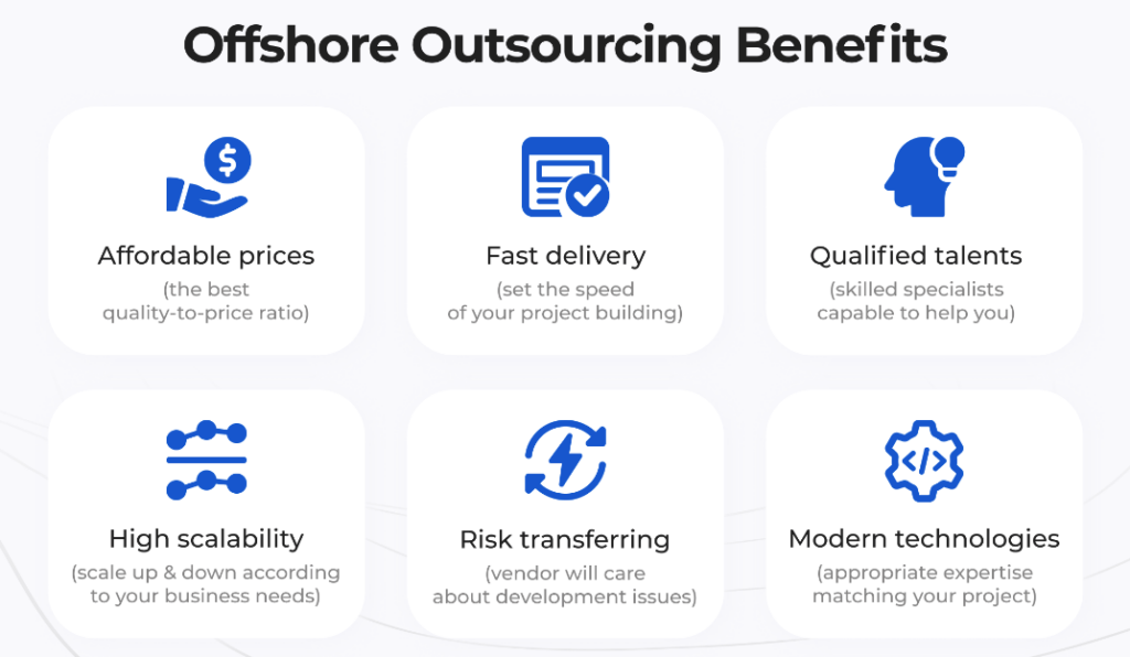 explore why US companies are going offshore for IT services