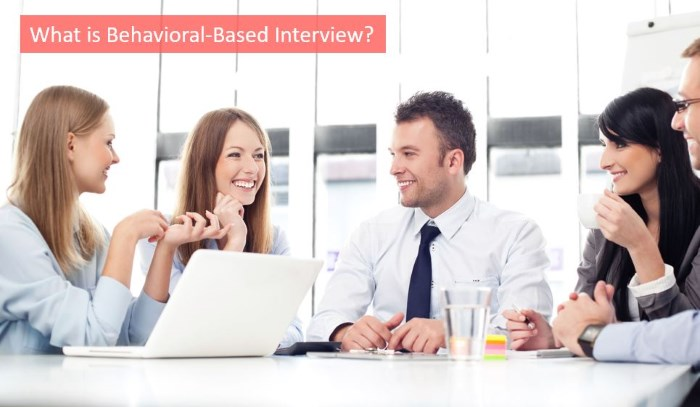 Conduct Behavioral Interviews