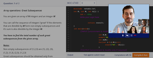 Conduct Live Coding Interviews