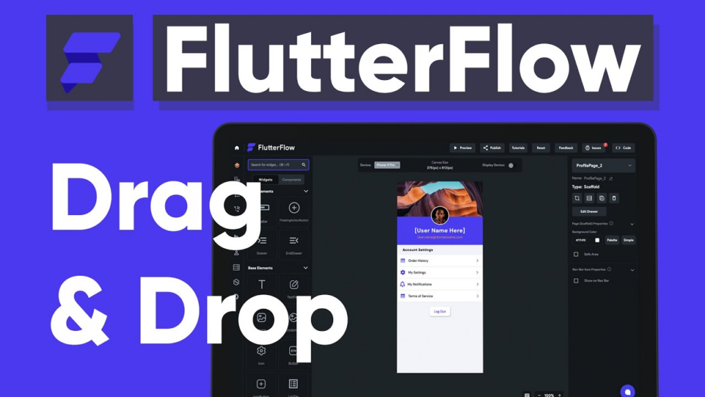 Flutter Flow
