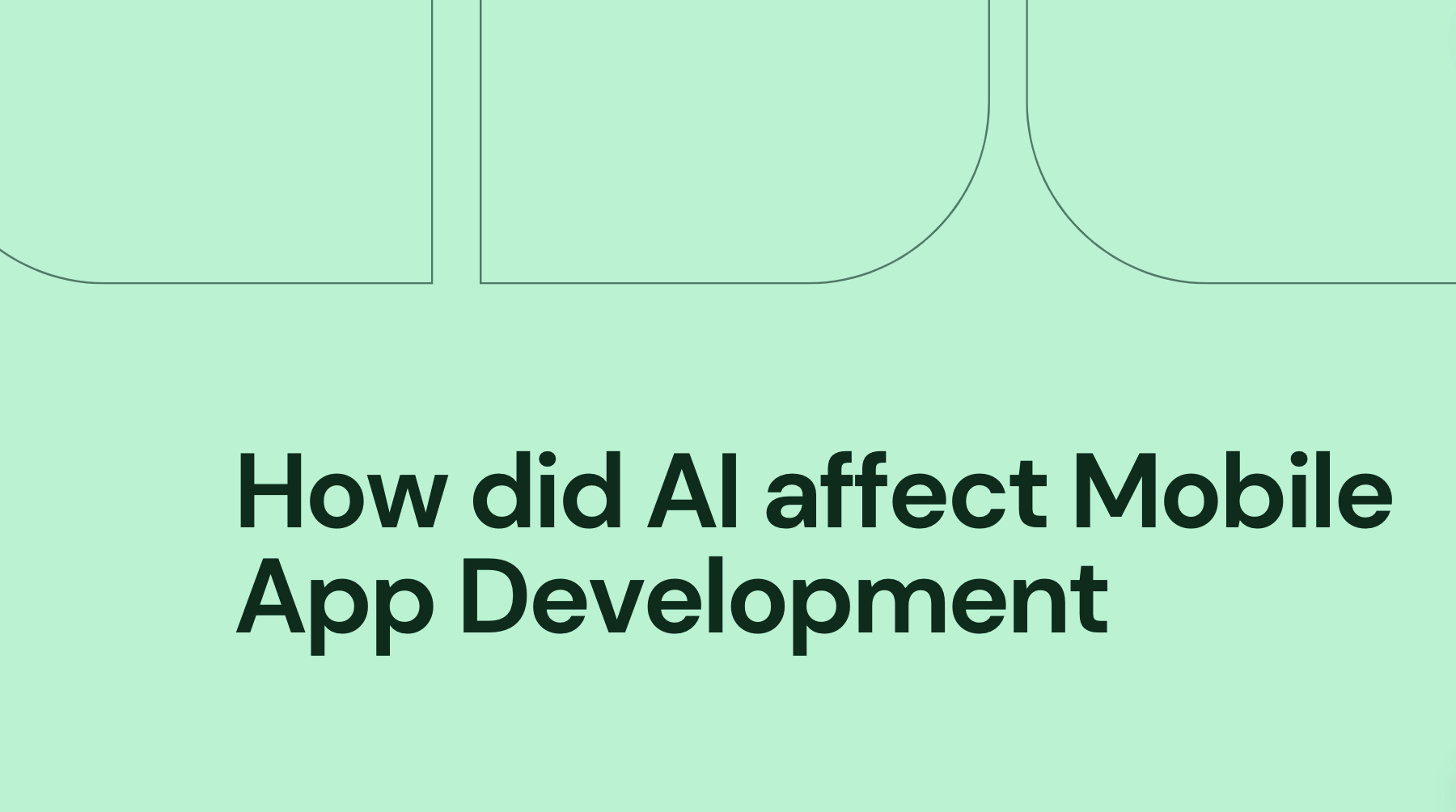 How AI is Shaping the Future of Mobile App Development | aTeam Soft ...