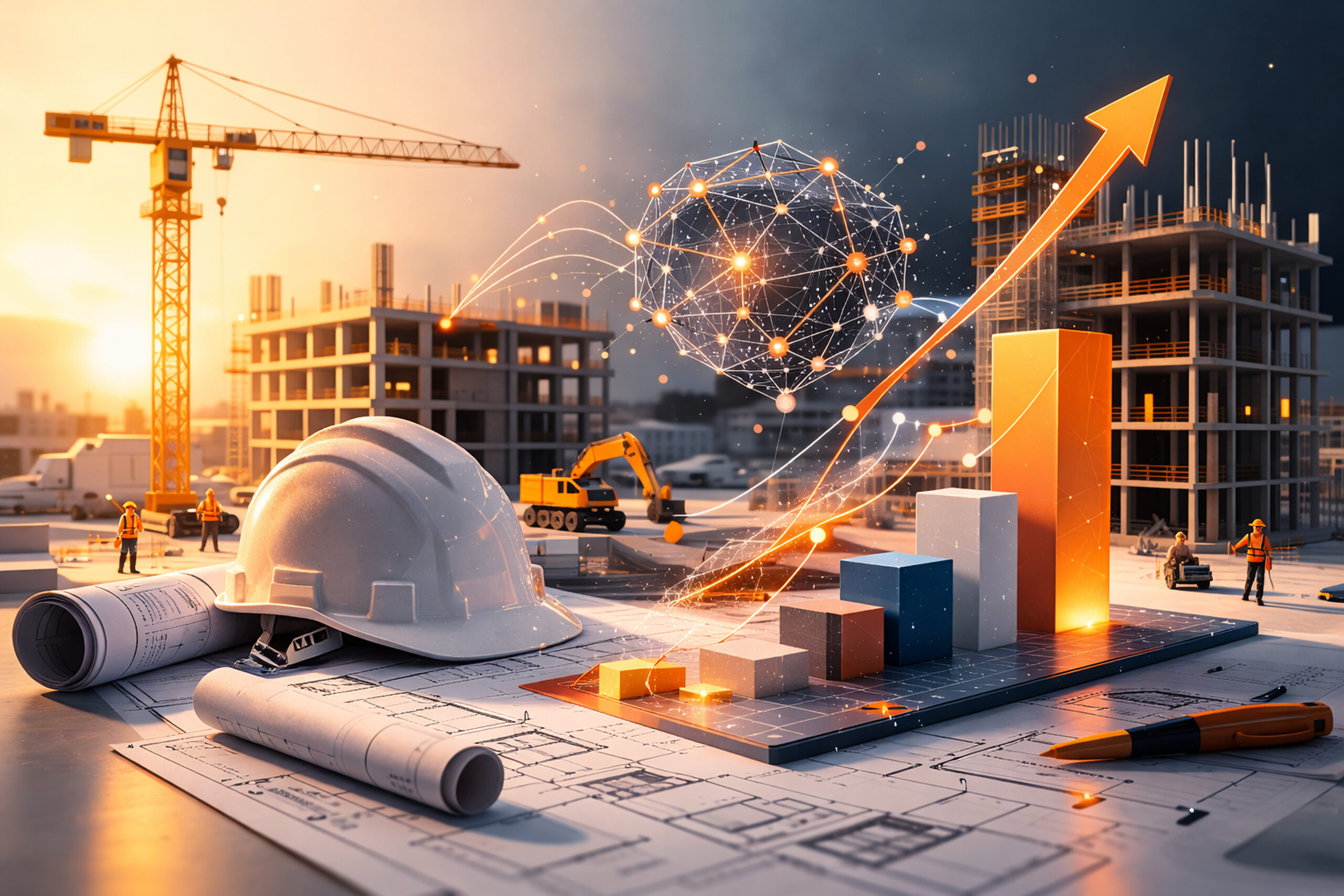 How AI-Powered Predictive Analytics Improved Construction Project ...