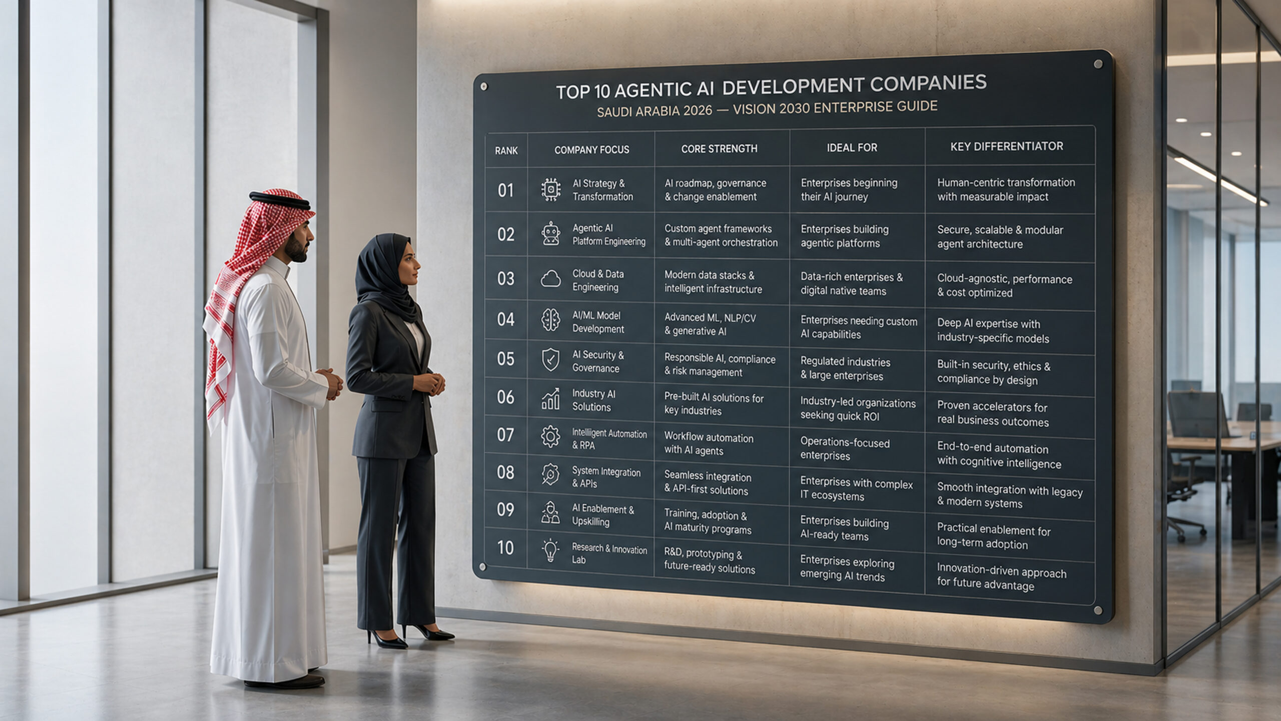 Top 10 Agentic AI Development Companies in Saudi Arabia (2026 ...